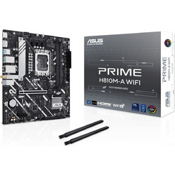 Asus Prime H810M-A WIFI Motherboard Micro ATX με Intel 1851 Socket