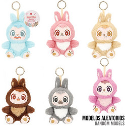 Hen Hao Kawaii Bunny assorted plush toy keychain 12cm
