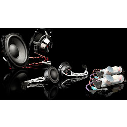 Gladen Audio Generig 100.2 Σετ Ηχεία Αυτοκινήτου Διαιρούμενα 4" 2 Δρόμων 80W RMS