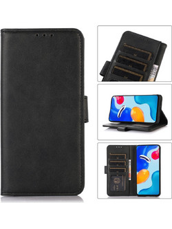 Tel1 iPhone 16 Magnetic Book Θήκη Βιβλίο - Black