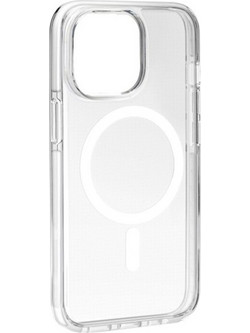 Forcell iPhone 11 Pro Max MagSafe Frost Θήκη Σιλικόνης - Διάφανη
