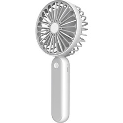 Platinet Rechargeable Desk Fan 1200mAh White/Grey PRDF6108