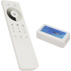 Ασύρματο LED Dimmer με Χειριστήριο Αφής 2.4G RF για Ένα Group 12v (144w) - 24v (288w) DC GloboStar 04038