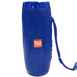 T&G TG-157 Ηχείο Bluetooth 10W Royal Blue