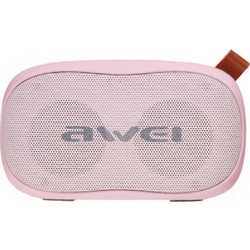 Awei Y900 Ηχείο Bluetooth 10W Ροζ