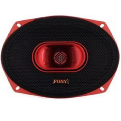 PerVoi CTC-M6907 Σετ Ηχεία Αυτοκινήτου Οβάλ 6x9" Midrange 400W RMS