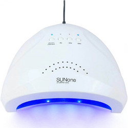 Επαγγελματικό φουρνάκι νυχιών SUNone 145256 σε λευκό χρώμα