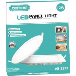 Προβολέας aerbes Led Panel Light τετράγωνο σχήμα 12W AB-Z899