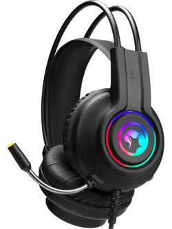 Marvo HG8935 Gaming Headset Over Ear Black