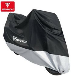 Motowolf RA-55 Κουκούλα Μηχανής Αδιάβροχη XL 230x95x125cm