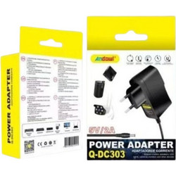 Andowl Q-DC303 Universal Τροφοδοτικό 5V 2A