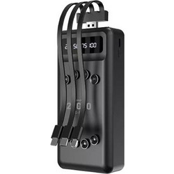Proda PD-P92 Power Bank 10000mAh 10W με Θύρα USB-A Black