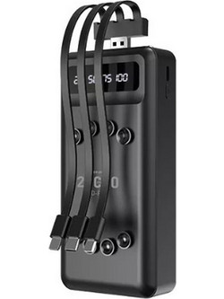 Proda PD-P92 Power Bank 10000mAh 10W με Θύρα USB-A Black