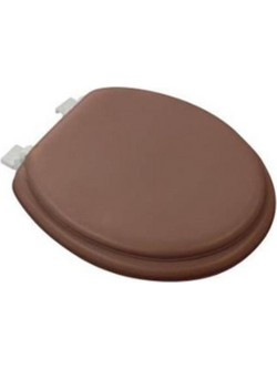 Stewe Home Καπάκι Λεκάνης Οβάλ Πλαστικό Καφέ STE-015305-P15305