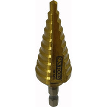 Τρυπάνι κωνικό 4 - 22 mm με επικάλυψη τιτανίου SKS TOOLS 40020045