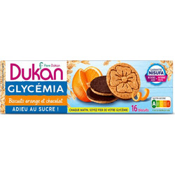 Dukan Glycemia Oat Cookies with Orange and Chocolate 160g