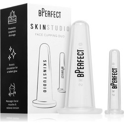 BPerfect Skin Studio Face Cupping Duo Σετ μασάζ προσώπου με βεντούζες