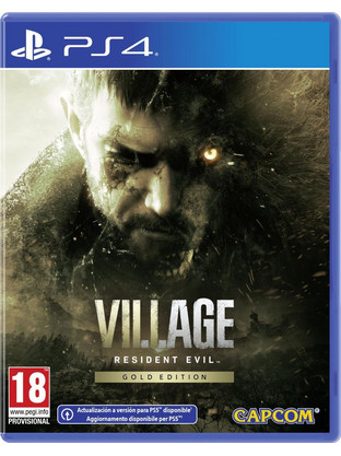 Resident Evil Village Gold Edition PS4