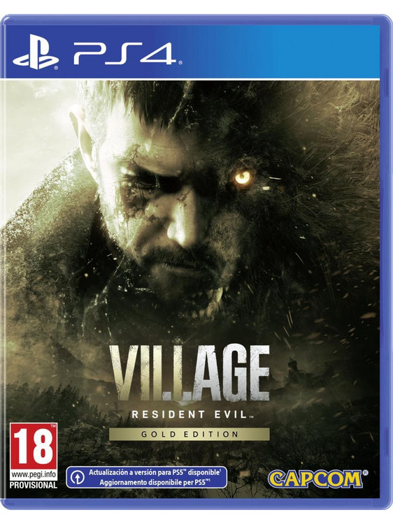 Resident Evil Village Gold Edition PS4