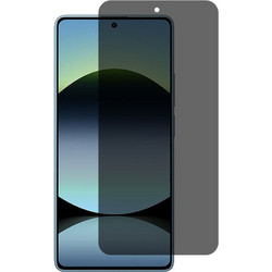 Privacy Tempered Glass για Redmi Note 14S 4G-Black OEM