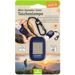 Φακός μίνι ηλιακός και δυναμό Expedition Natur 9877