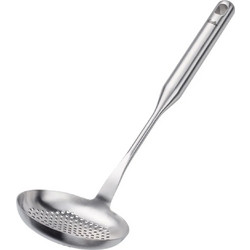 Κουτάλα ξαφρίσματος Fissler Essential από ανοξείδωτο ατσάλι και μήκος 35cm 200414000