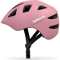 Κράνος Ποδηλάτου Παιδικό In Mold Solid Pink
