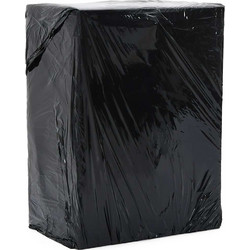 vidaXL Stretch Film 2 τεμάχια Μαύρο 17 μm 50 cm x 300 m