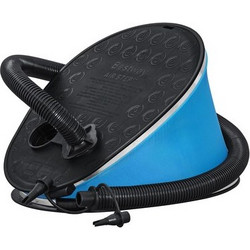 BESTWAY BESTWAY τρόμπα ποδιού 62005, 1.6lt, 2PSI, μαύρη/μπλε