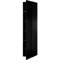 Wardrobe PAFOS 1D BASE 45x55,5x45 Black matt