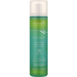 NUBEA SOLENIUM SUN SCALP PROTECTING B-FLUID OIL SPF20 100ml