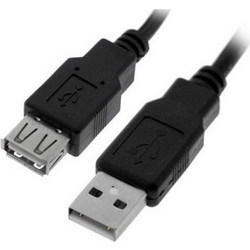 CYBERPRO USB v2.0 Επέκταση Extension Καλώδιο 1.5μ. CP-UMF015