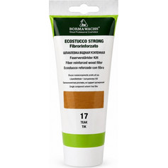 BORMA WACHS Ecostucco Strong 17 Teak Ξυλόστοκος Νερού Ινοενισχυμένος 250gr