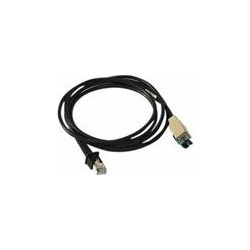 Datalogic SH5768 STR TPUW Cable, USB+PWR, 2m, Black (90A052302)