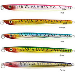 Sea Land Predator Weapon Τεχνητό Δόλωμα Πλάνος 240gr Storm-U Blue