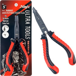 Ninja Mini Split Ring Fishing Plier (NJ8007)