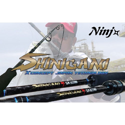 Ninja Shinigami με Spinning Οδηγούς 1.90M / 20-80gr (SGM-S631ML)