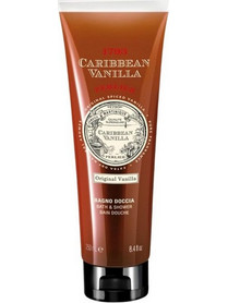 Perlier Caribbean Vanilla Κρεμώδες Αφρόλουτρο 250ml