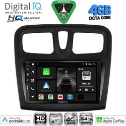 Digital IQ BXK 19108SQ_CPAA Ηχοσύστημα Αυτοκινήτου 9" & GPS