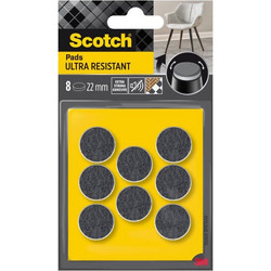 Τσοχάκια 3M Resistant ADH Grey 22mmx8 SP87A34