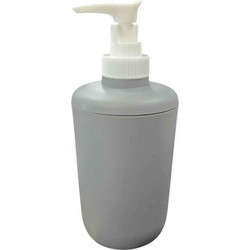 Θήκες κρεμοσάπουνου Dispenser πλαστικές - Σετ 5pcs - Grey - 216136