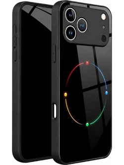 Bodycell Glass Shell Back Cover Black (iPhone 18 Pro Max / 17 Pro Max)