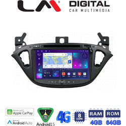 LM Digital LM Q8521 GPS Ηχοσύστημα Αυτοκινήτου