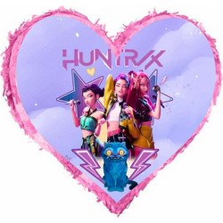 Πινιάτα καρδιά - K-Pop Demon Hunters Huntrix 553156H
