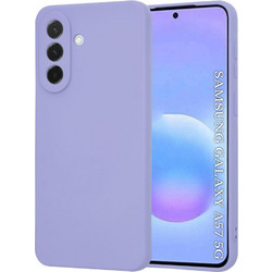 Techsuit Softflex Back Cover Light Purple (Samsung Galaxy A57 5G)