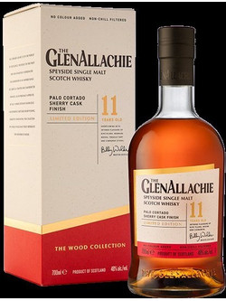 ΟΥΙΣΚΥ GLENALLACHIE PALO CORTADO 11YO 700ml
