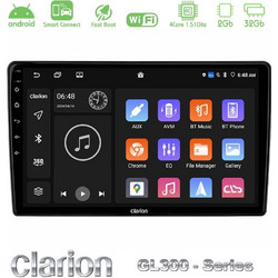 Clarion U-GL3-FT2336 Ηχοσύστημα Αυτοκινήτου με Oθόνη Αφής 9" & GPS