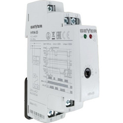 GEYER Επιτηρητής τάσης 3Φ 3x400/230V 1C/O 1M