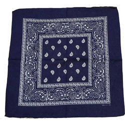 Bandana Paisley Marine Blue 13298-MAR