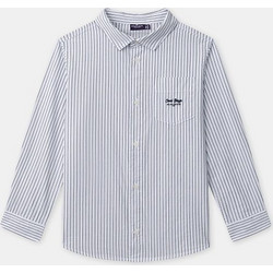 Παιδικό Πουκάμισο για Αγόρια Fine Stripes ΛΕΥΚΟ